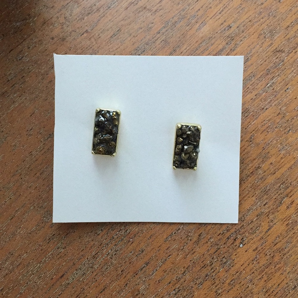 Faux Crystal Earings